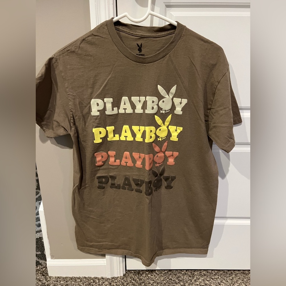 Playboy Graphic Tee - Medium